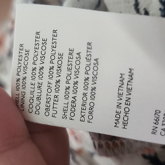 Free People Femme Edge Bohemian Maxi Skirt in Ivory Combo Size 10 - Picture 15 of 16